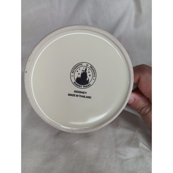 Disney Parks Mickey Mouse Letter "S"  Coffee Cup Mug Sketched Walt Disney World - Picture 5 of 6